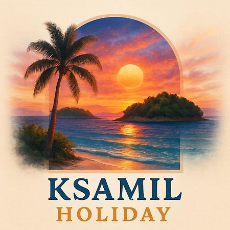 Ksamil Holiday Bagian luar foto
