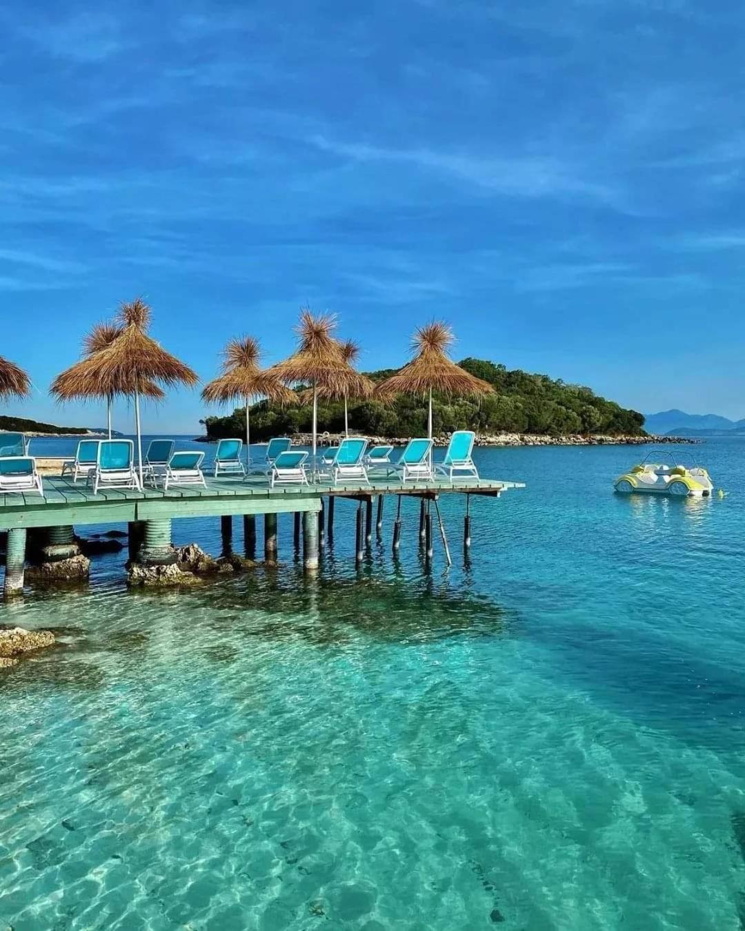 Ksamil Holiday Bagian luar foto