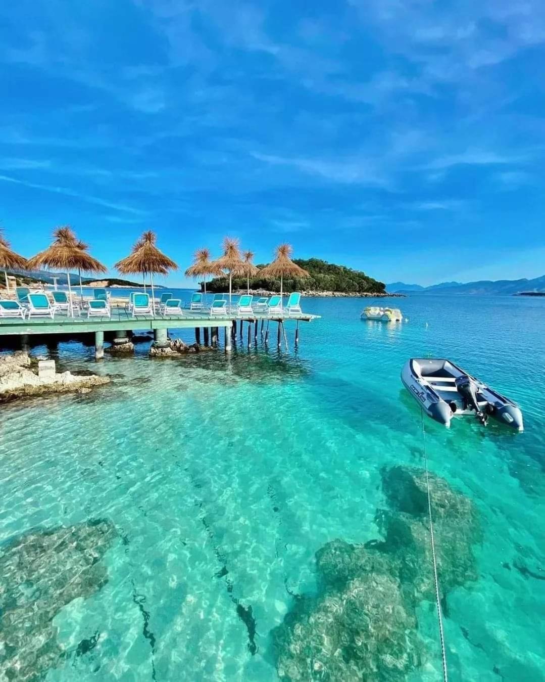 Ksamil Holiday Bagian luar foto