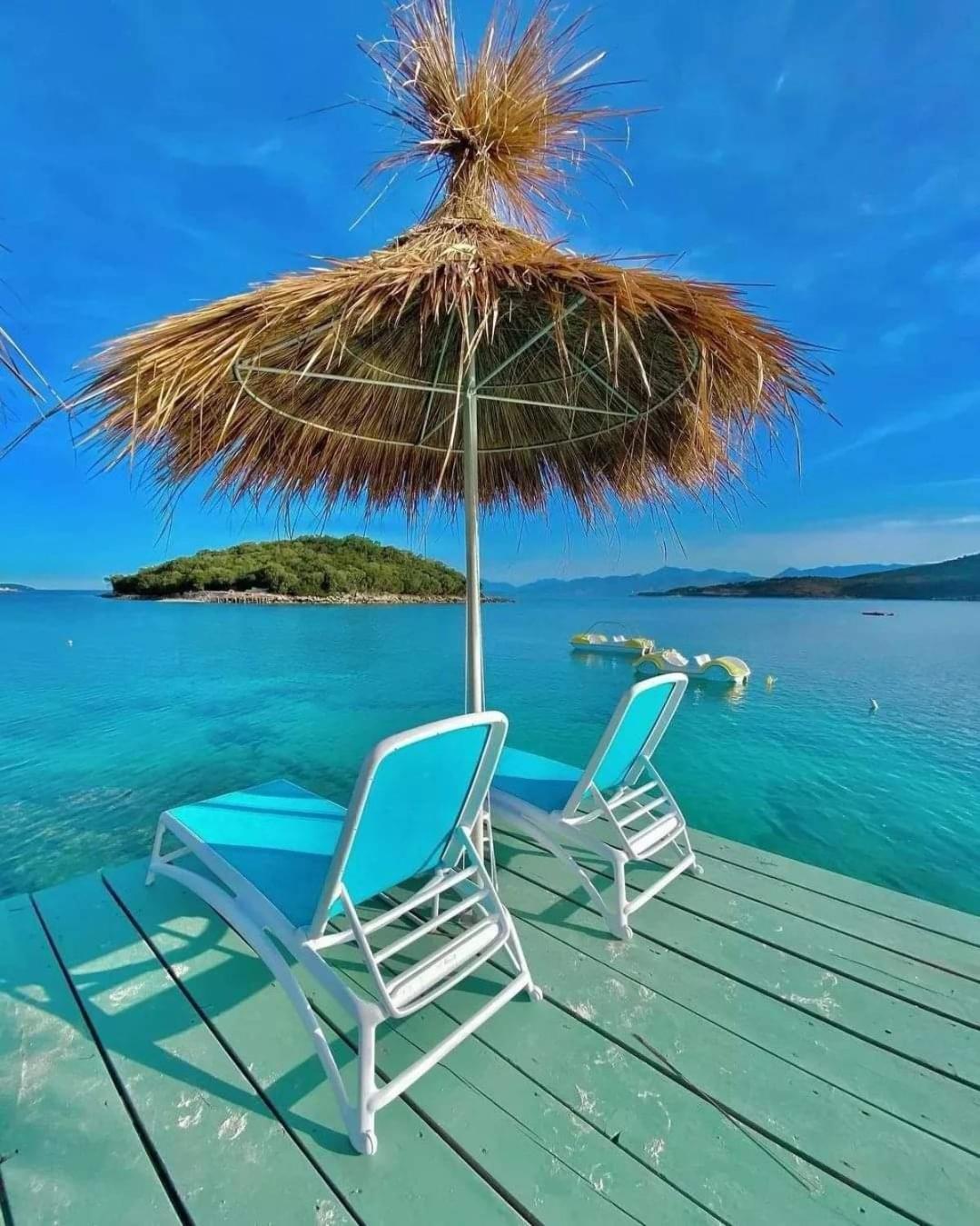 Ksamil Holiday Bagian luar foto