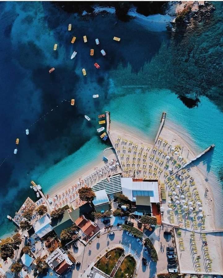 Ksamil Holiday Bagian luar foto